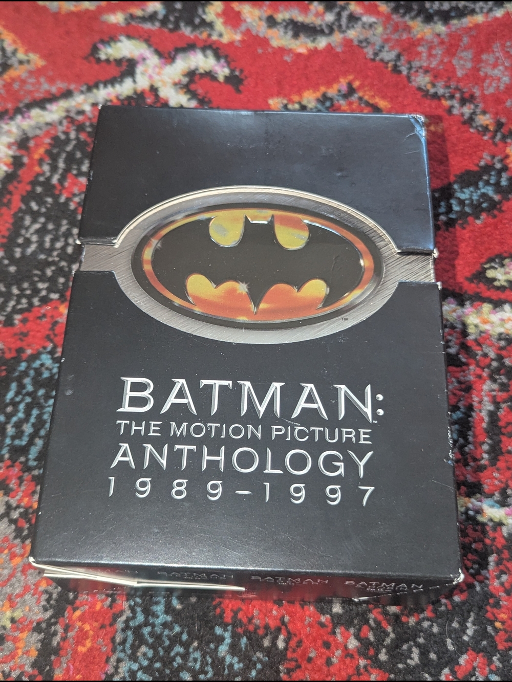 Video game media/box set